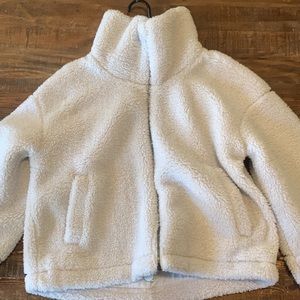 Lululemon Cinchable Fleece zip-up